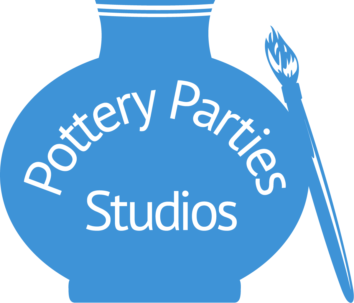 Home paint your own pottery studio Pottery Parties Studio